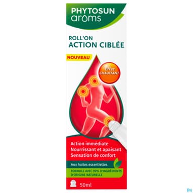 PHYTOSUNAROM ROLLON CIBLE 50ML