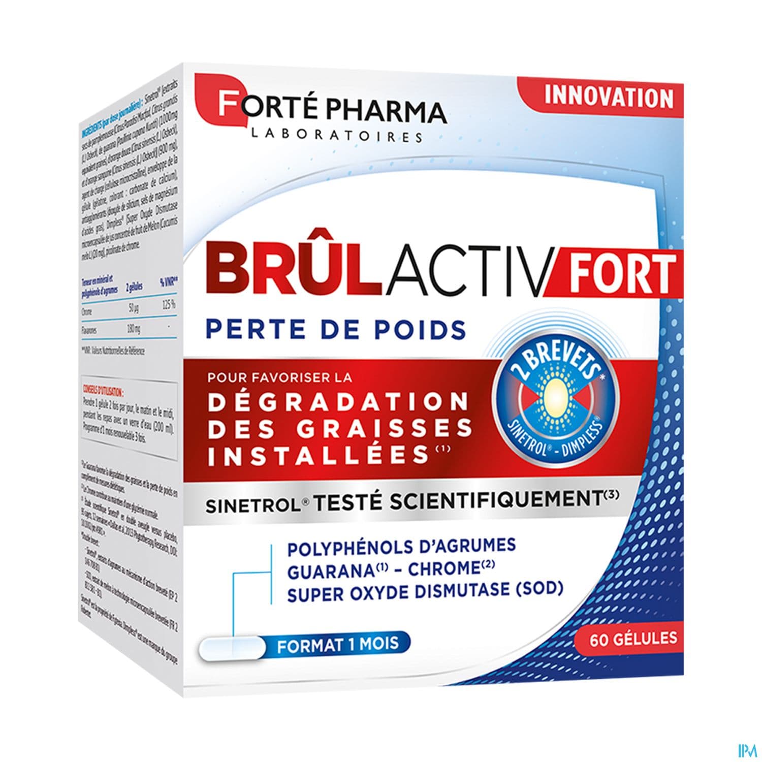 BRULACTIV FORT GELUL 60