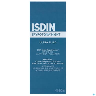 ISDIN ERYFOTONA NIGHT U/FLUID 50ML