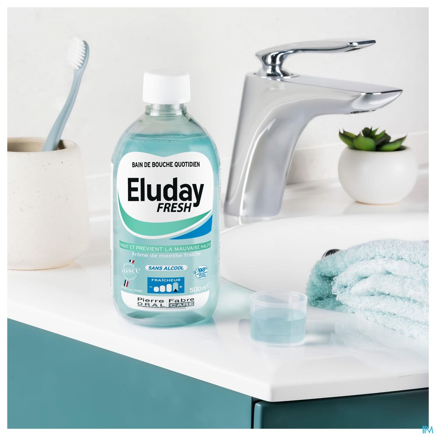 Eluday Fresh Bain De Bouche 500ml