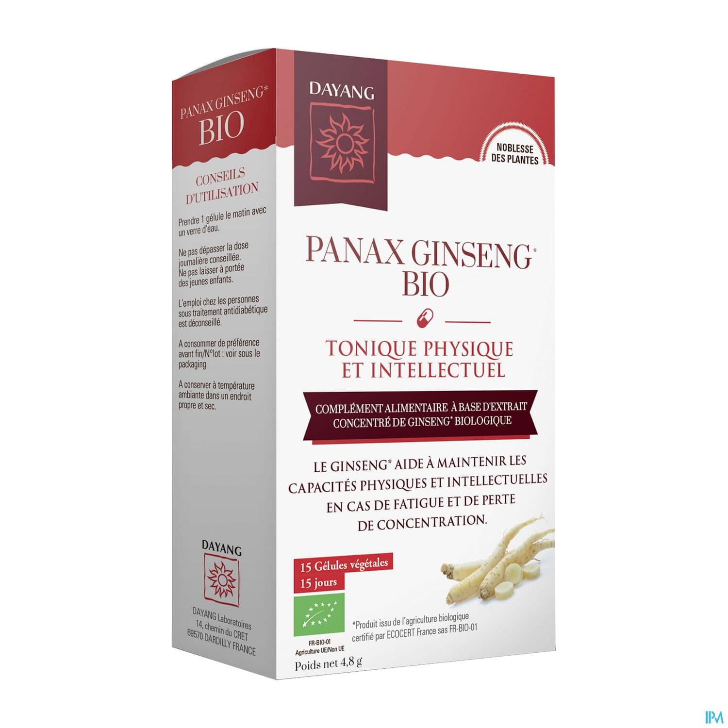 Dayang Ginseng Bio Gelule 15