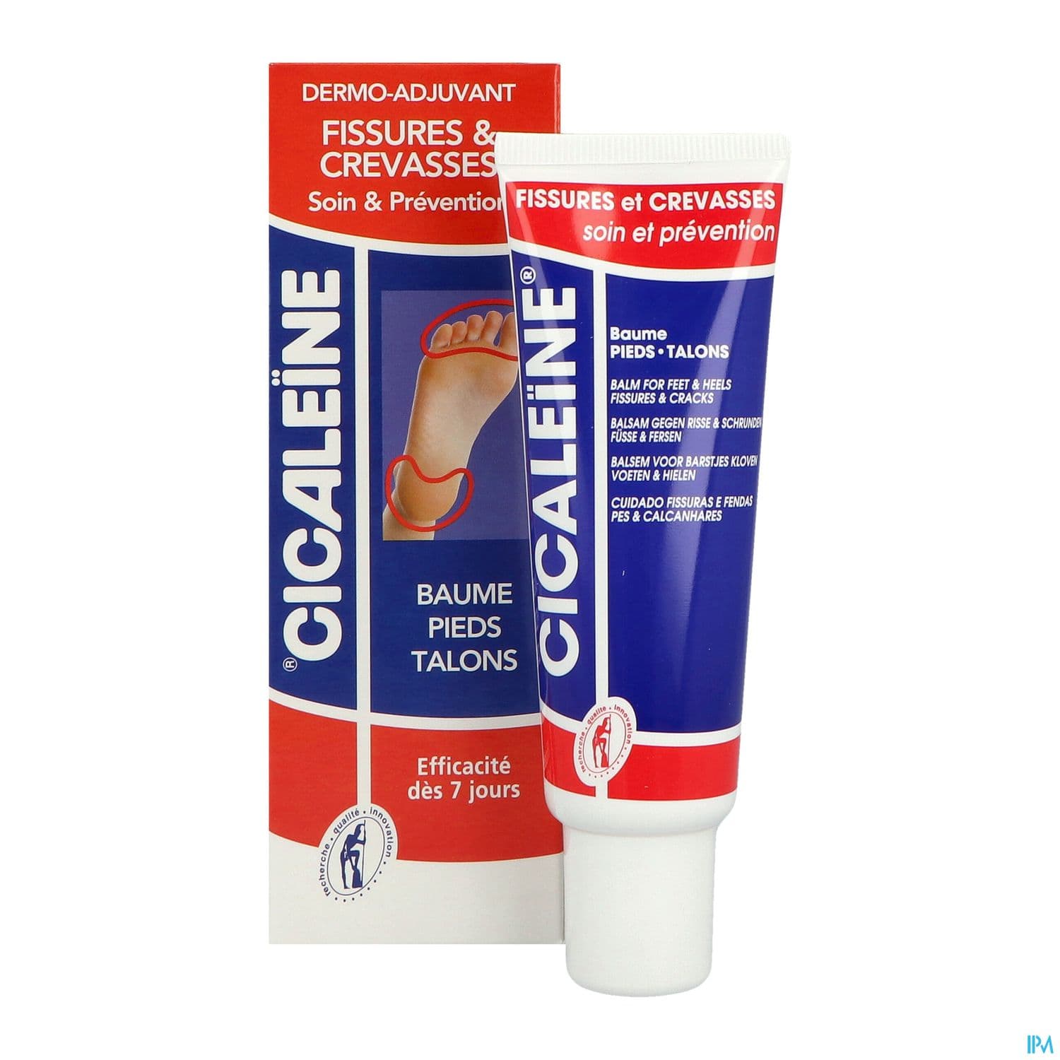 Cicaleine Baume Pieds Talon 50ml