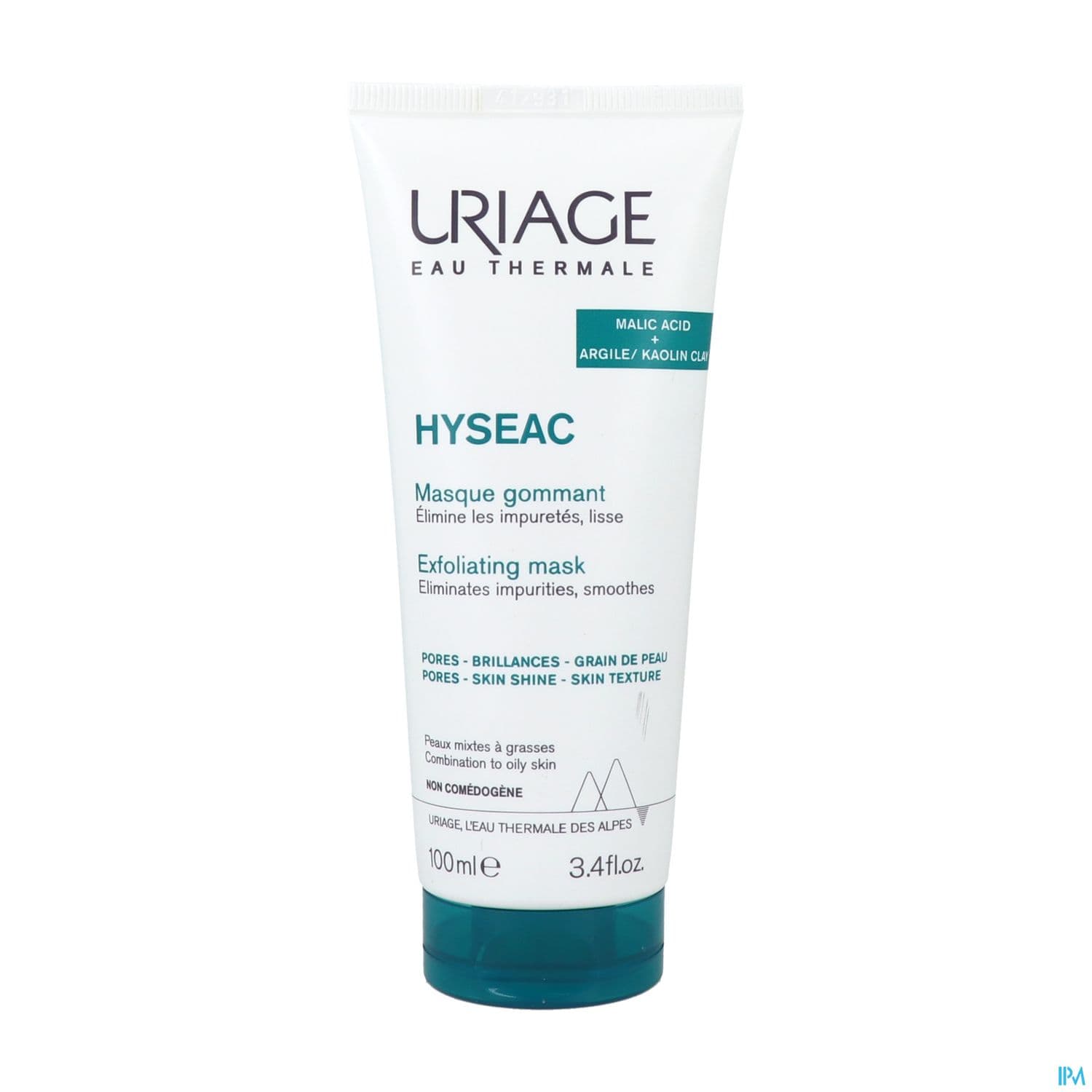 URIAGE HYSEAC MASQ GOMMANT 100ML