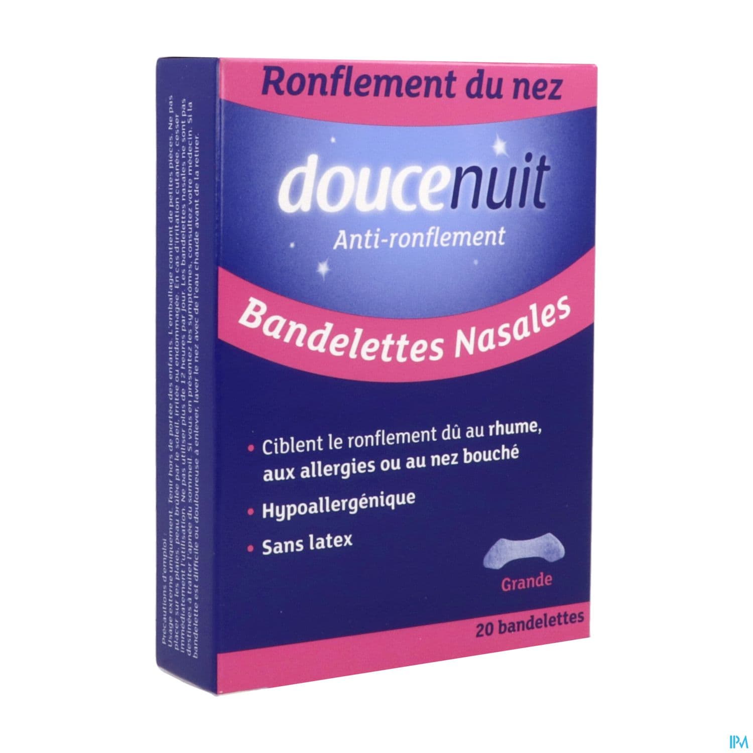 DOUCE NUIT BANDELET NASAL GM 20