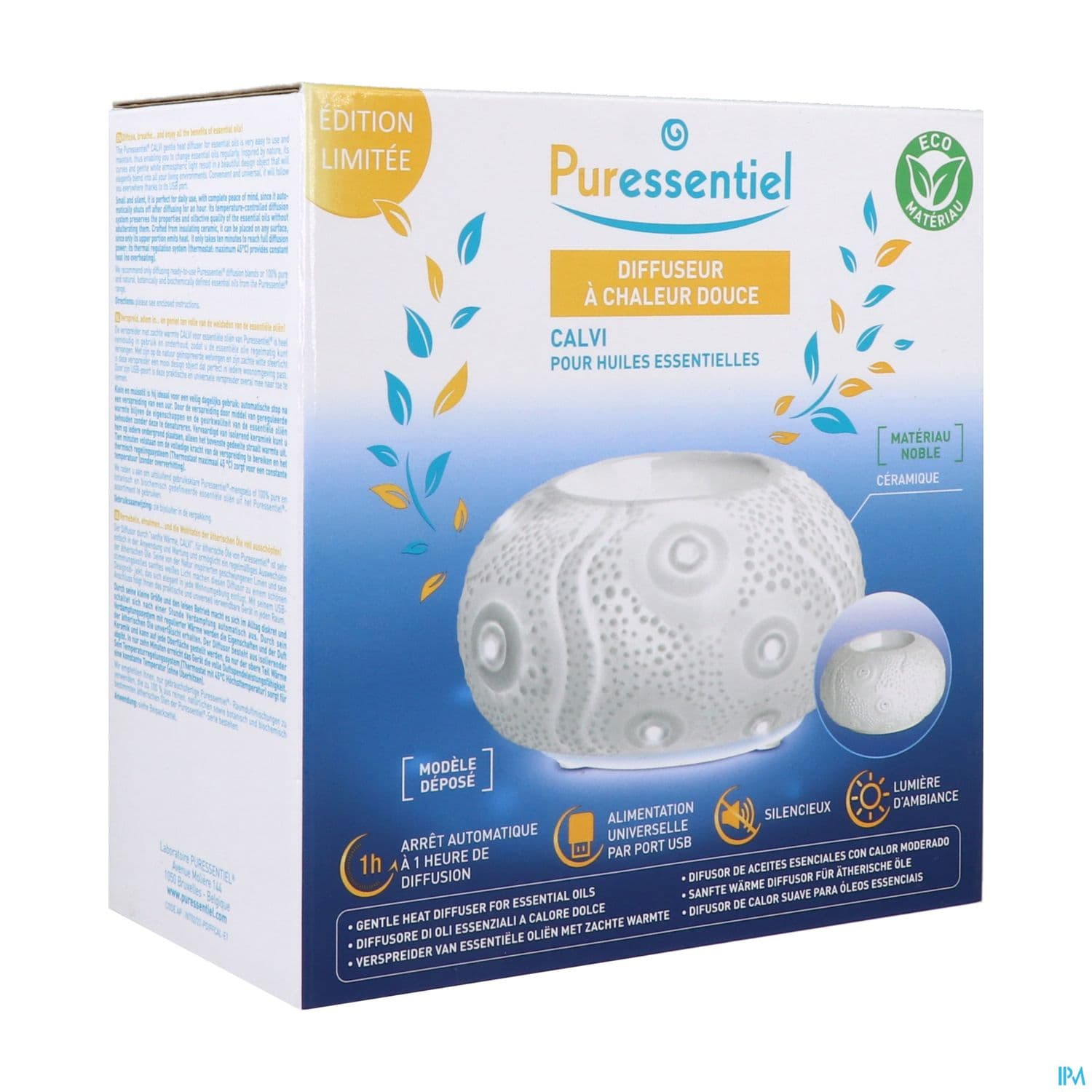 Puressentiel Diffuseur A Chaleur Douce Calvi Edition Limitee