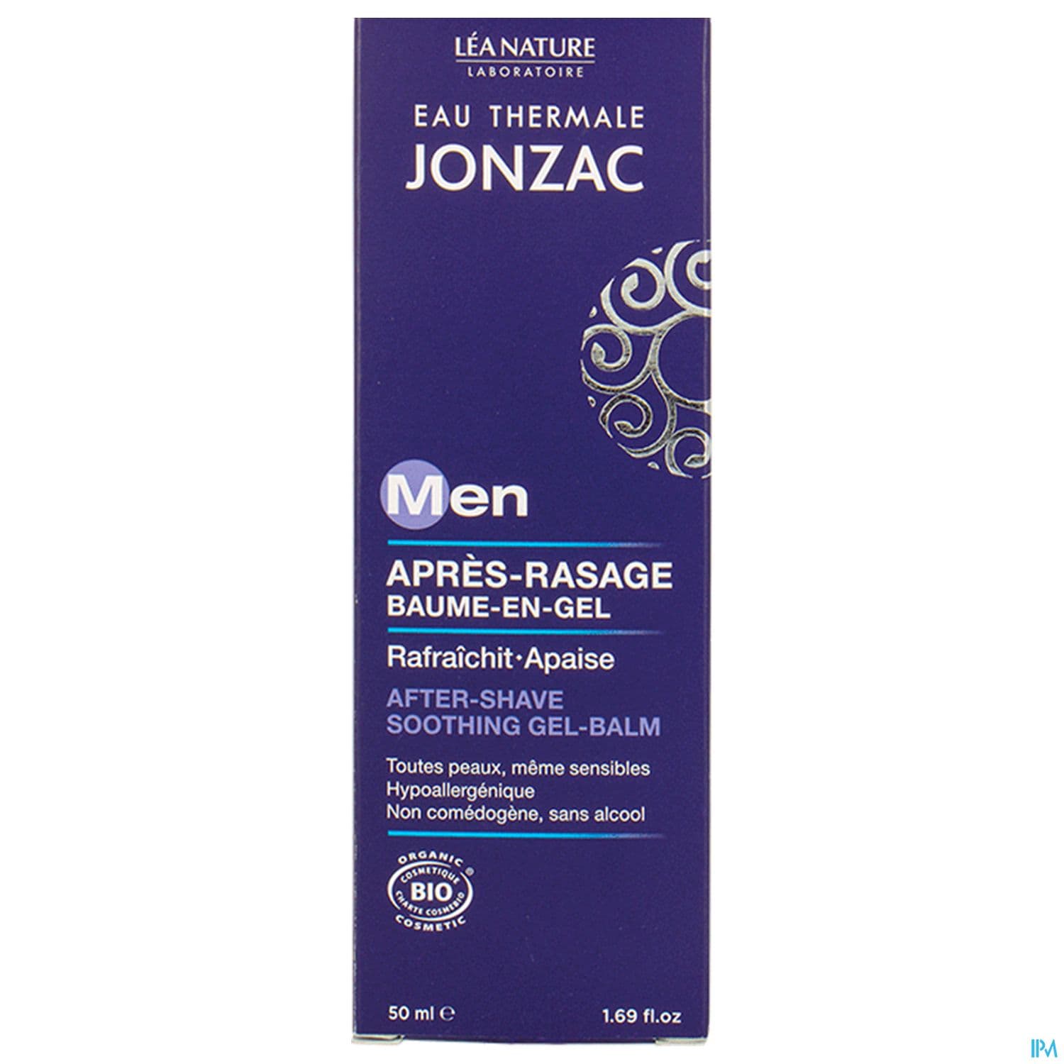JONZAC HOM BAUME GEL A/RASAGE 50ML