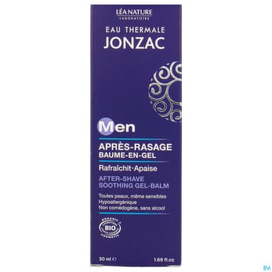 JONZAC HOM BAUME GEL A/RASAGE 50ML