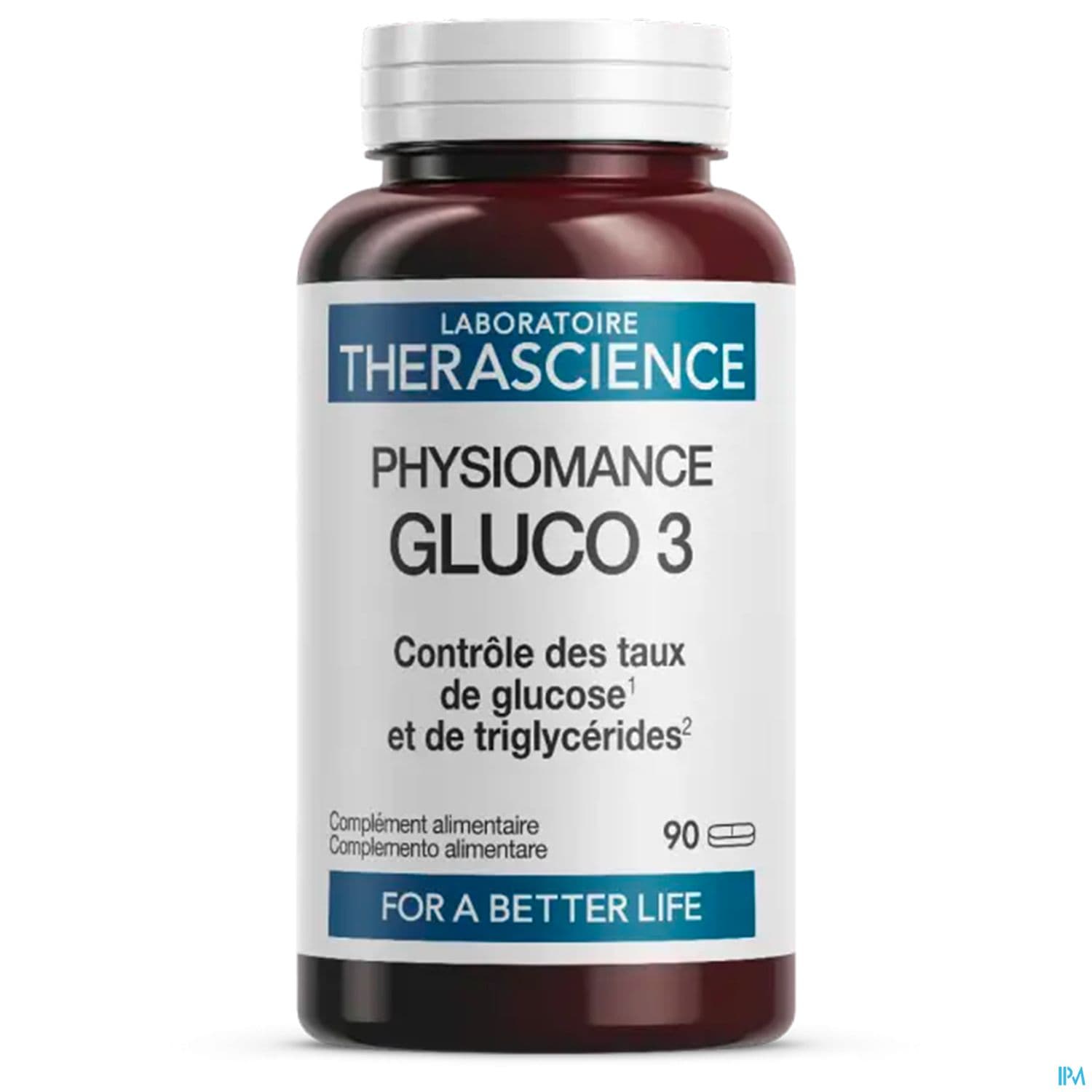 Therascience Physiomance Gluco 3 Comprime 90