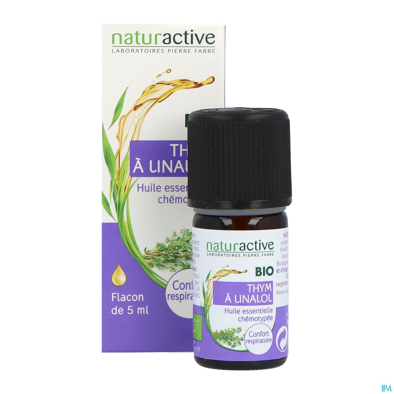 NATURACTIVE HE THYM LINALOL BIO5ML