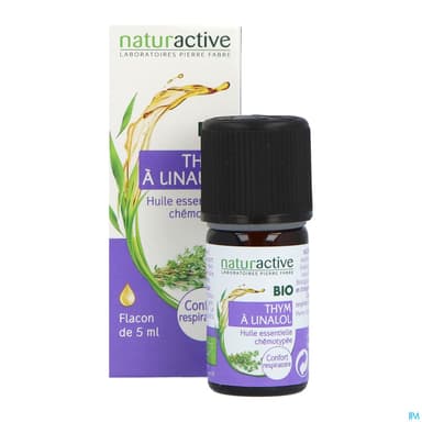 NATURACTIVE HE THYM LINALOL BIO5ML