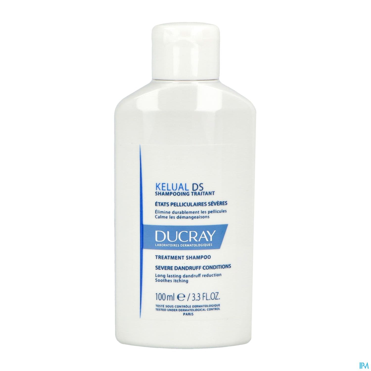 Ducray Kelual Ds Shampooing Traitant Antipellicullaire 100ml