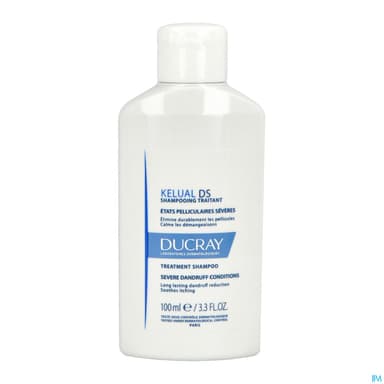 Ducray Kelual Ds Shampooing Traitant Antipellicullaire 100ml