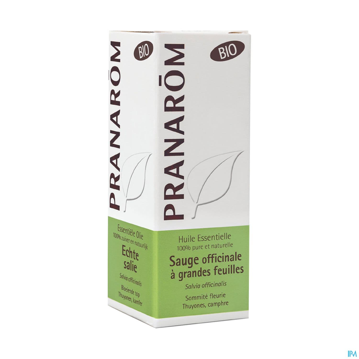 Pranarom Huile Essentielle Bio Sauge Off Gr Feuil Som Fl 10ml