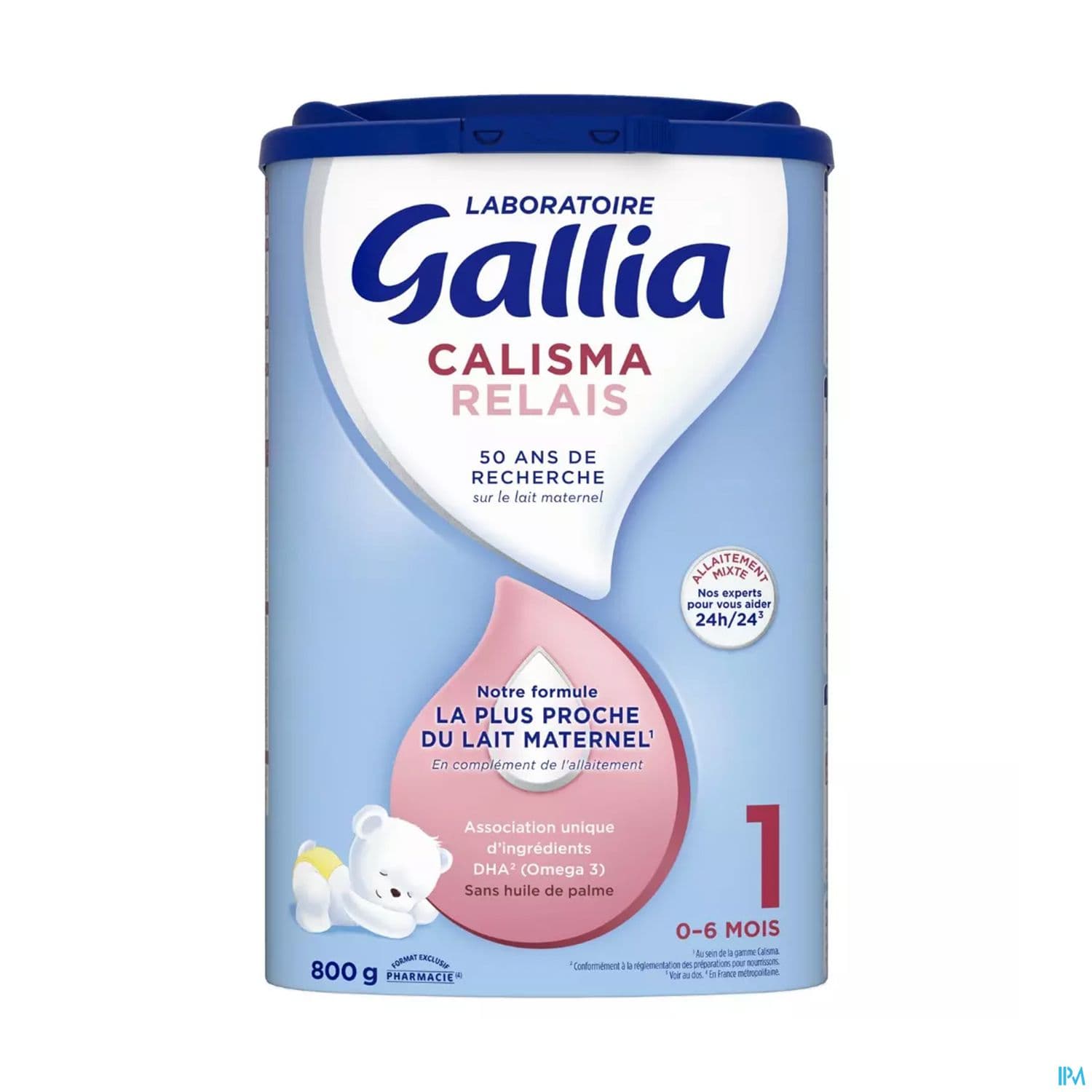 GALLIA CALISMA 1 RELAIS 800G