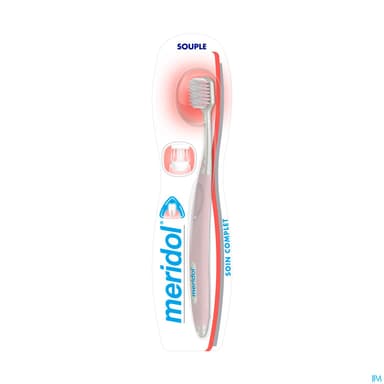 Meridol Soin Complet Brosse A Dents Souple
