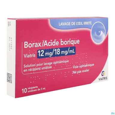 BORAX/AC.BORIQUE MYL SOL OPH 5ML10