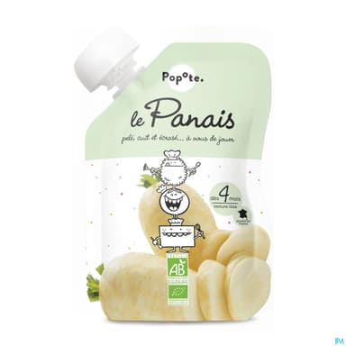 POPOTE PUREE PANAIS 120G
