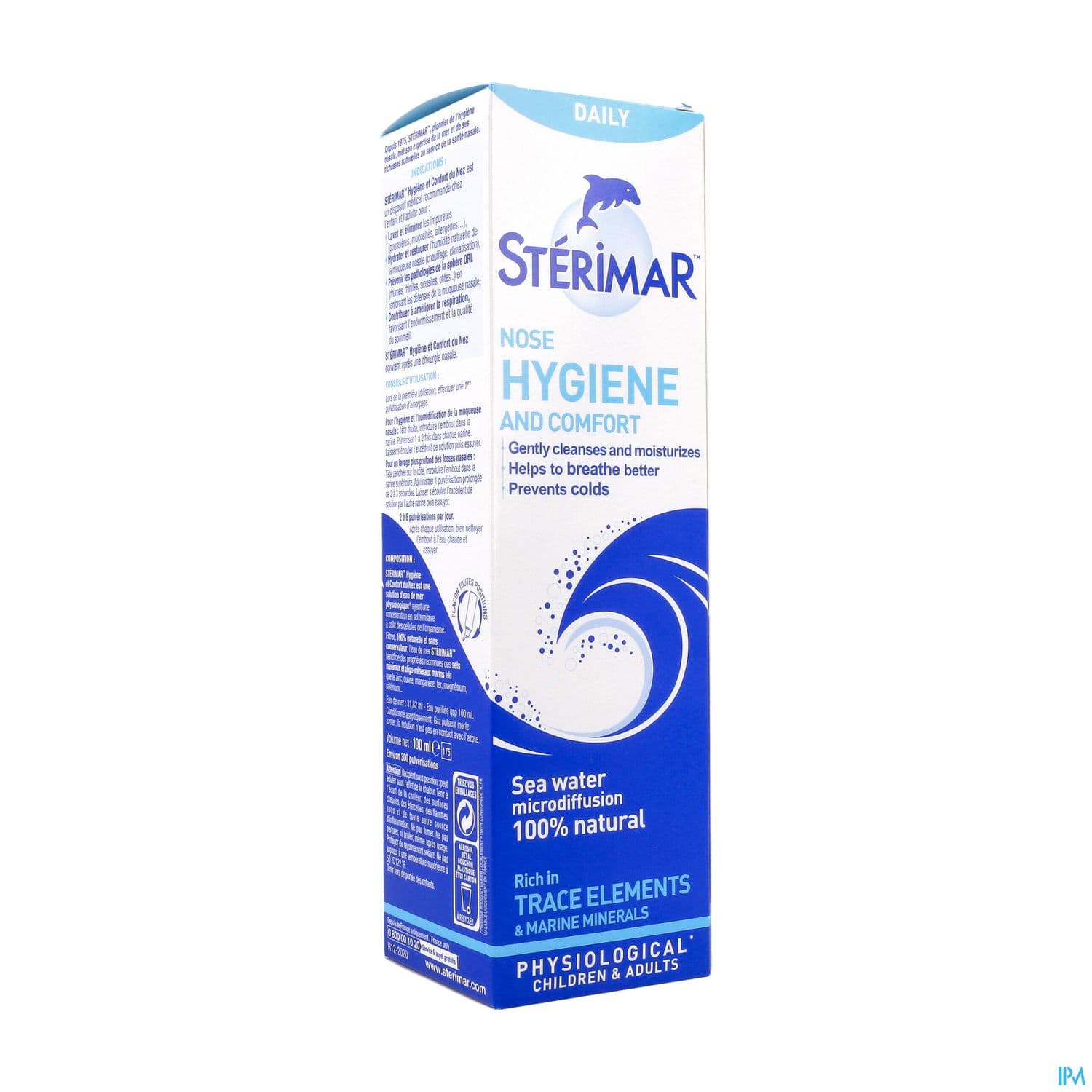 Sterimar Hygiene Confort Nez Spray 100ml