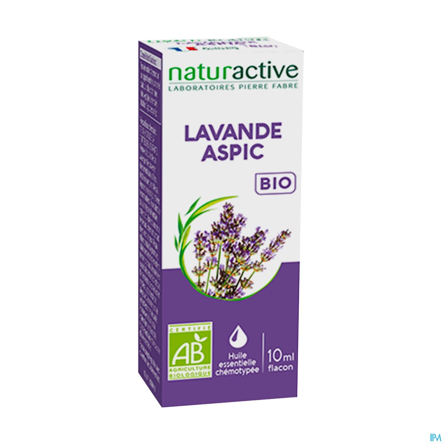 Naturactive Huile Essentielle Chemotypee Bio Lavande Aspic 10ml