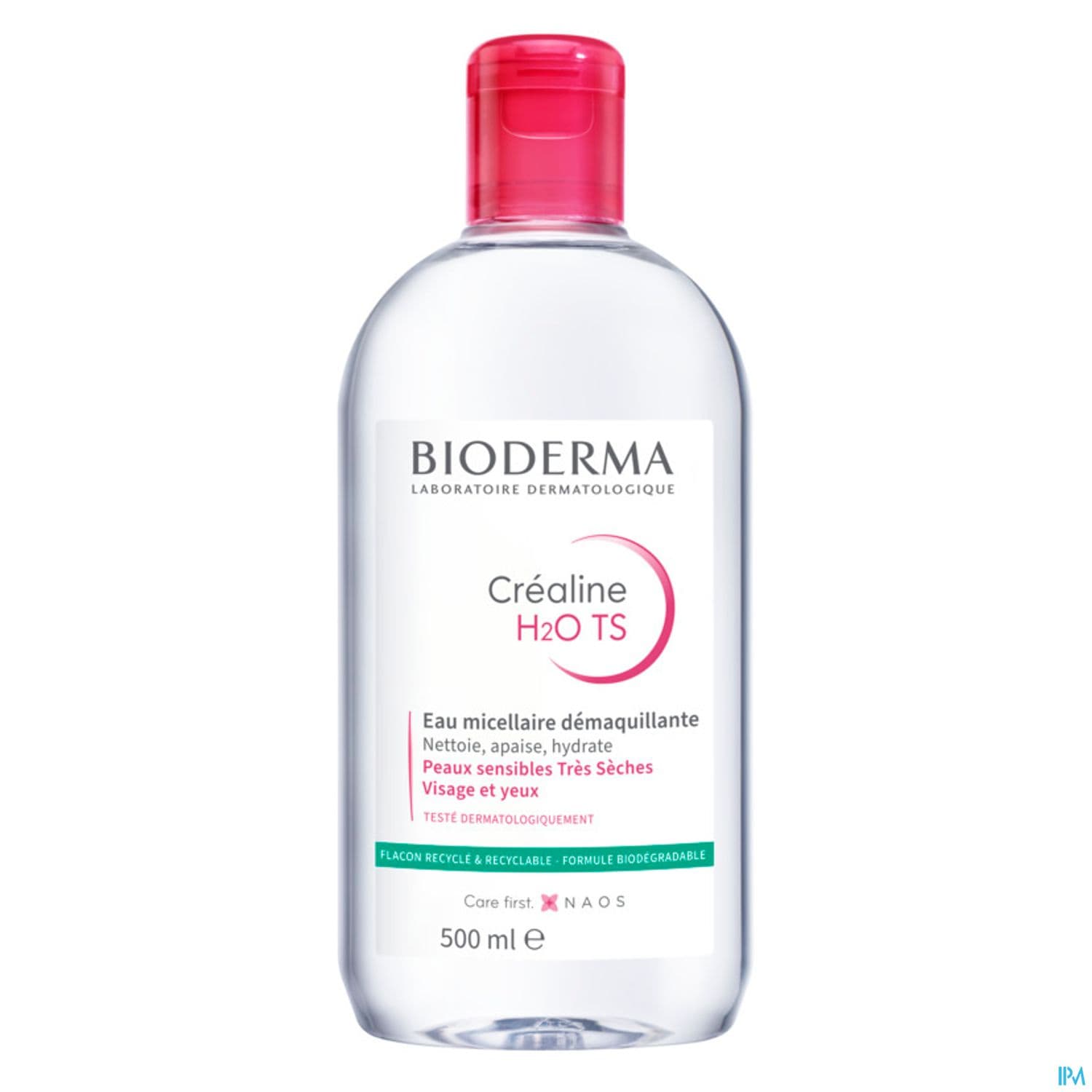 CREALINE TS H2O S/PARF 500ML