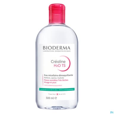 CREALINE TS H2O S/PARF 500ML