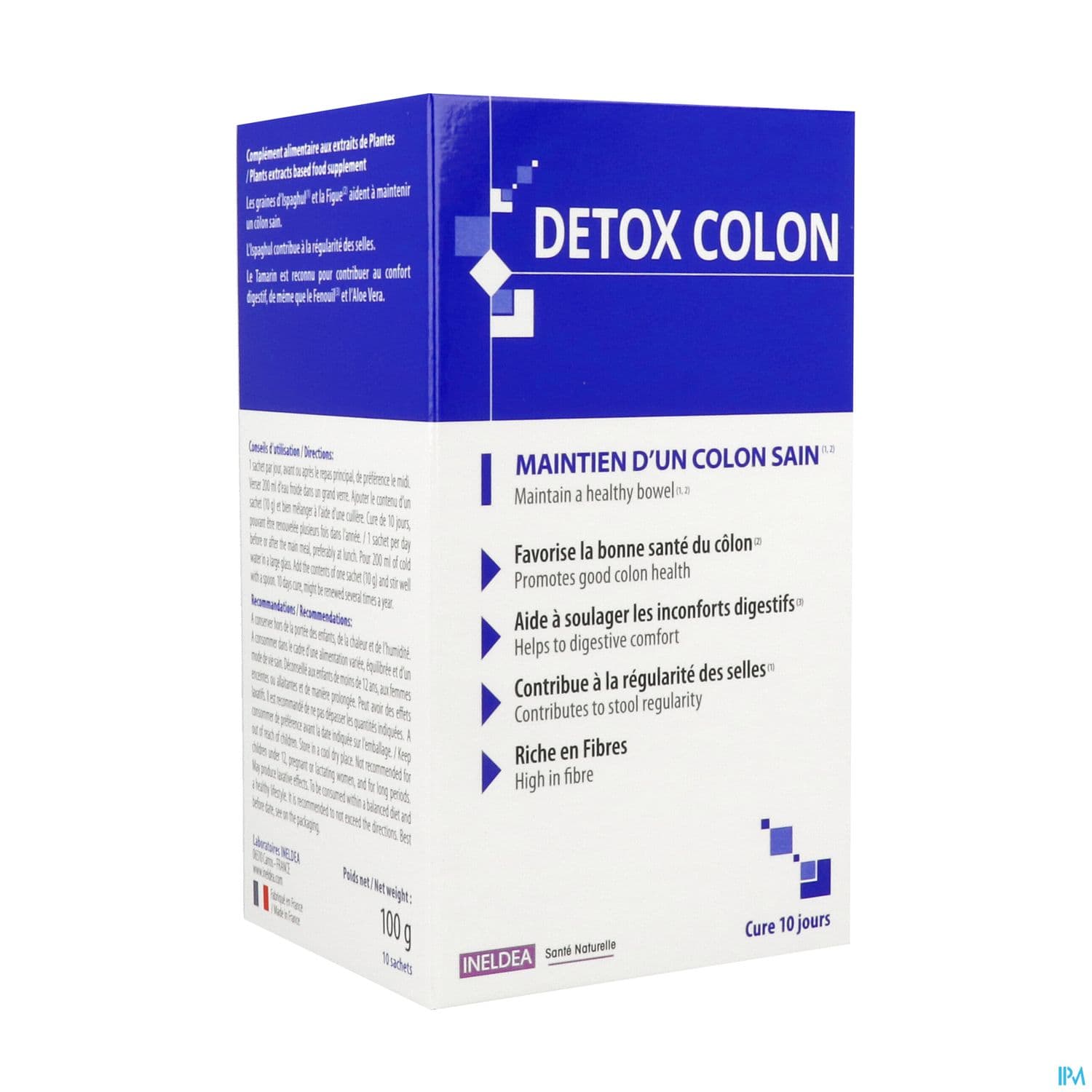 ISN DETOX COLON SACH 10