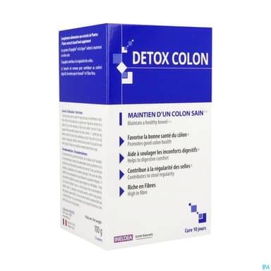 ISN DETOX COLON SACH 10