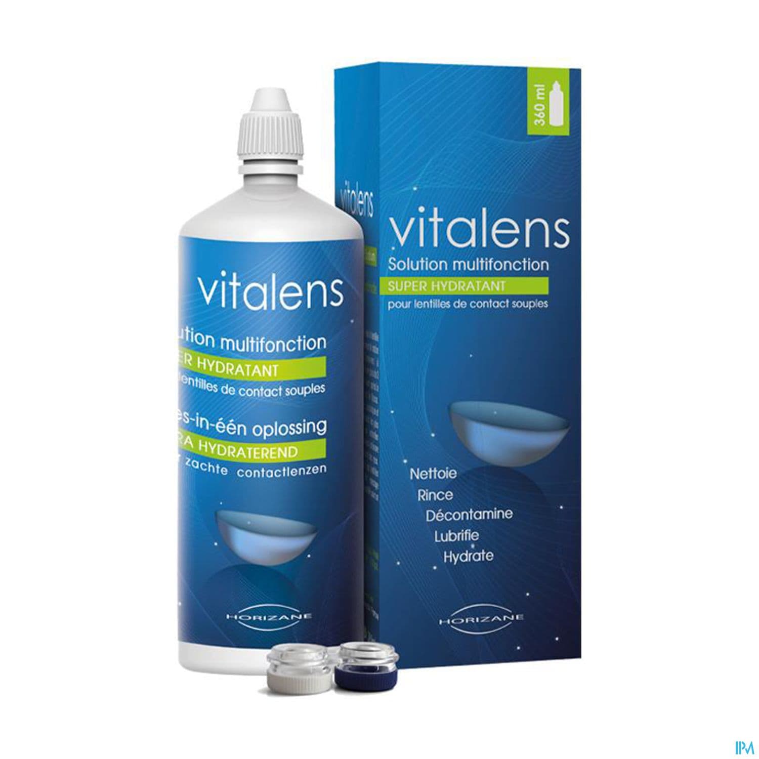 Vitalens Sol Multifonctions 360ml