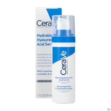 CERAVE SERUM HYDRA HYALURONIQ 30ML