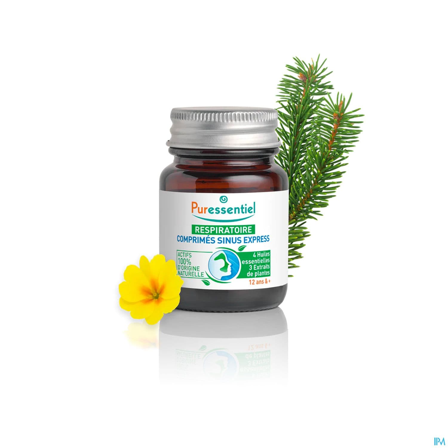 Puressentiel Sinus Express Comprime 15