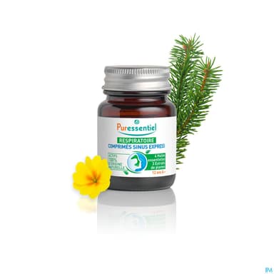 Puressentiel Sinus Express Comprime 15