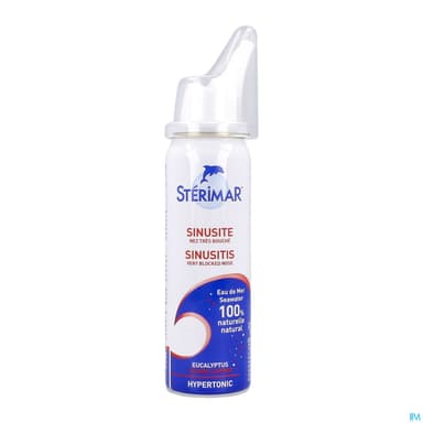 Sterimar Sinusite Nez Tres Bouche Spray 50ml