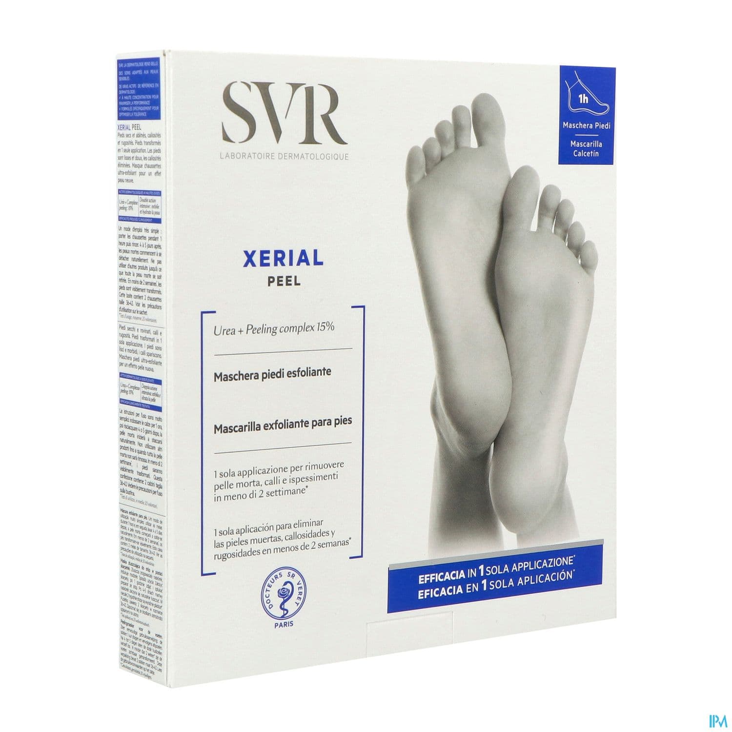 SVR XERIAL PEEL MASQ EXFOL PIED