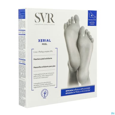 SVR XERIAL PEEL MASQ EXFOL PIED