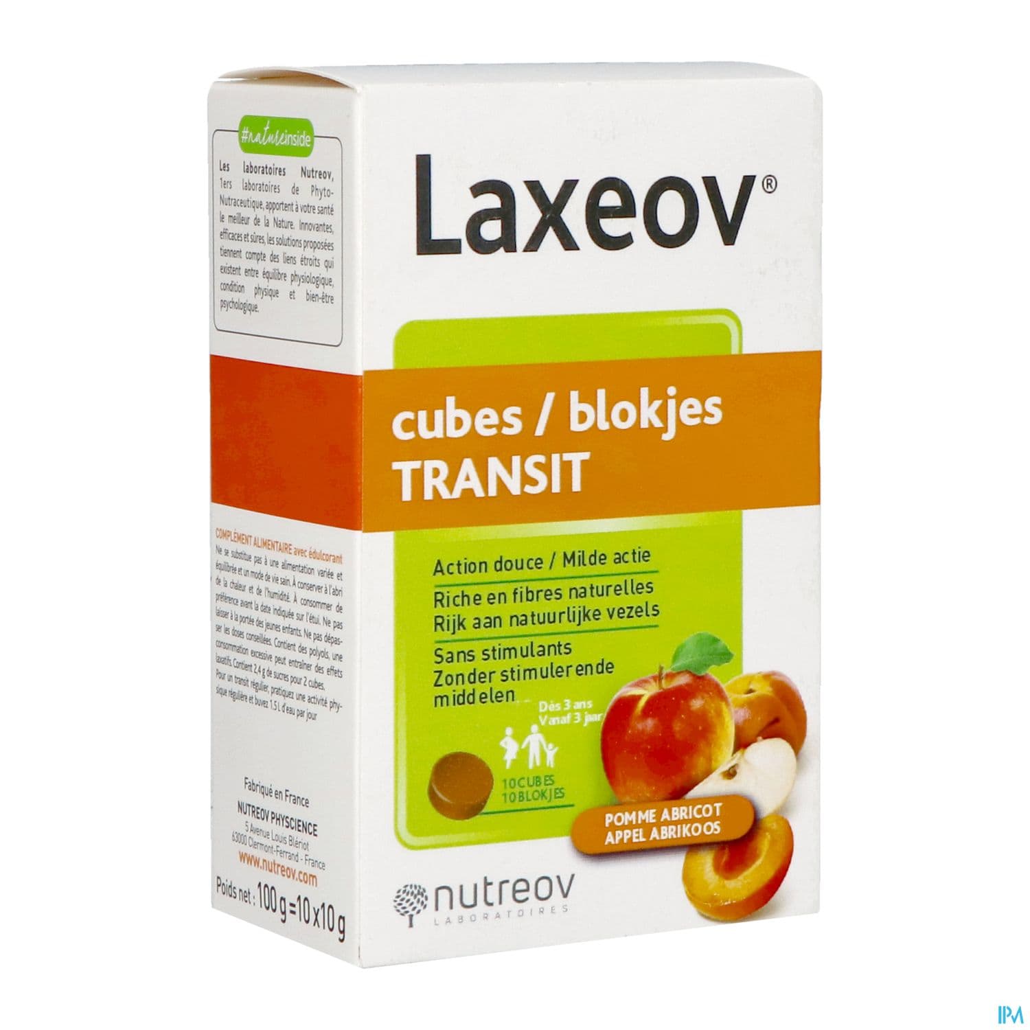 LAXEOV TRANSIT POM/ABRIC CUB10