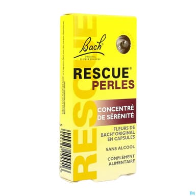 Rescue Bach Perle Capsule 28