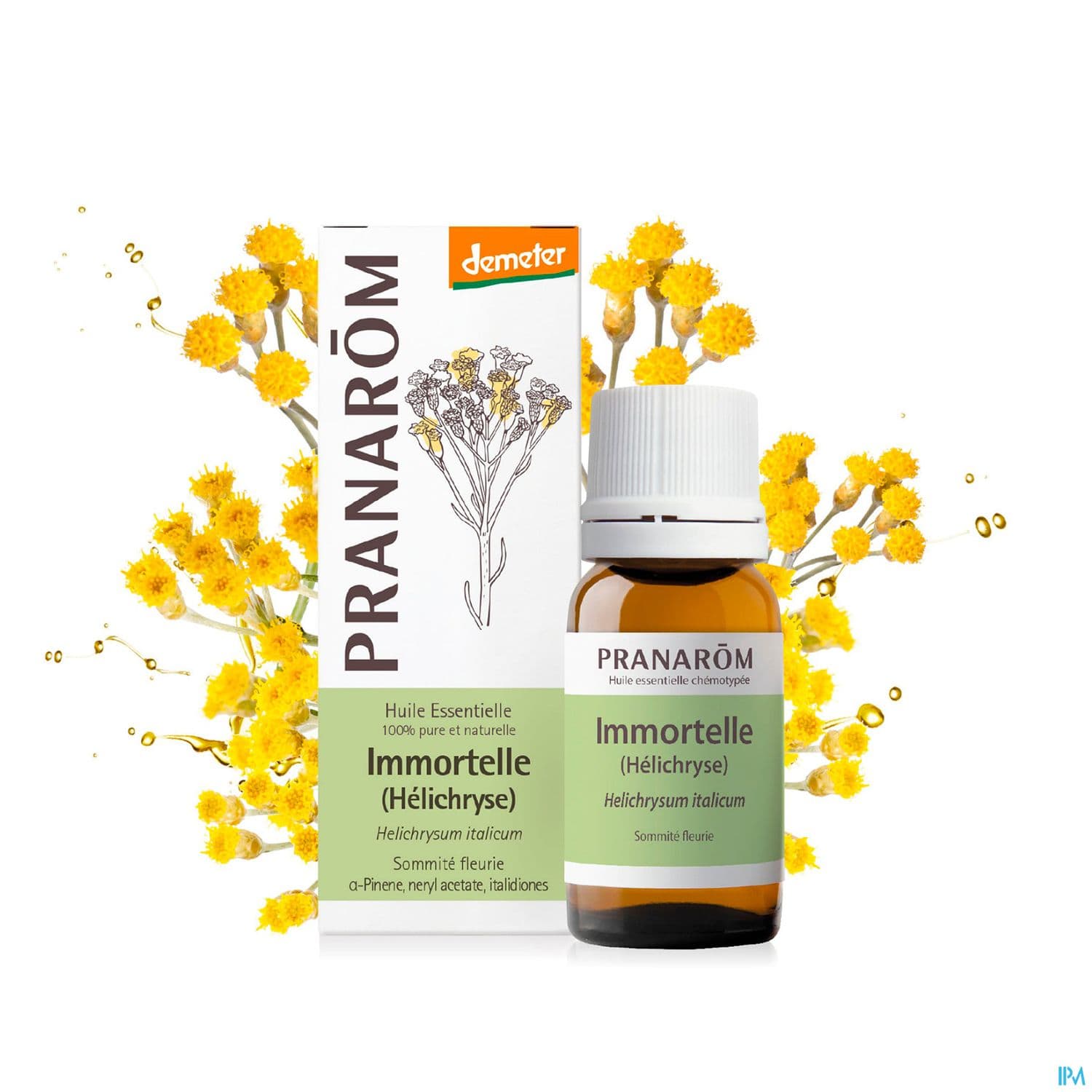PRANAROM HE BIO IMMORTELLE 2ML