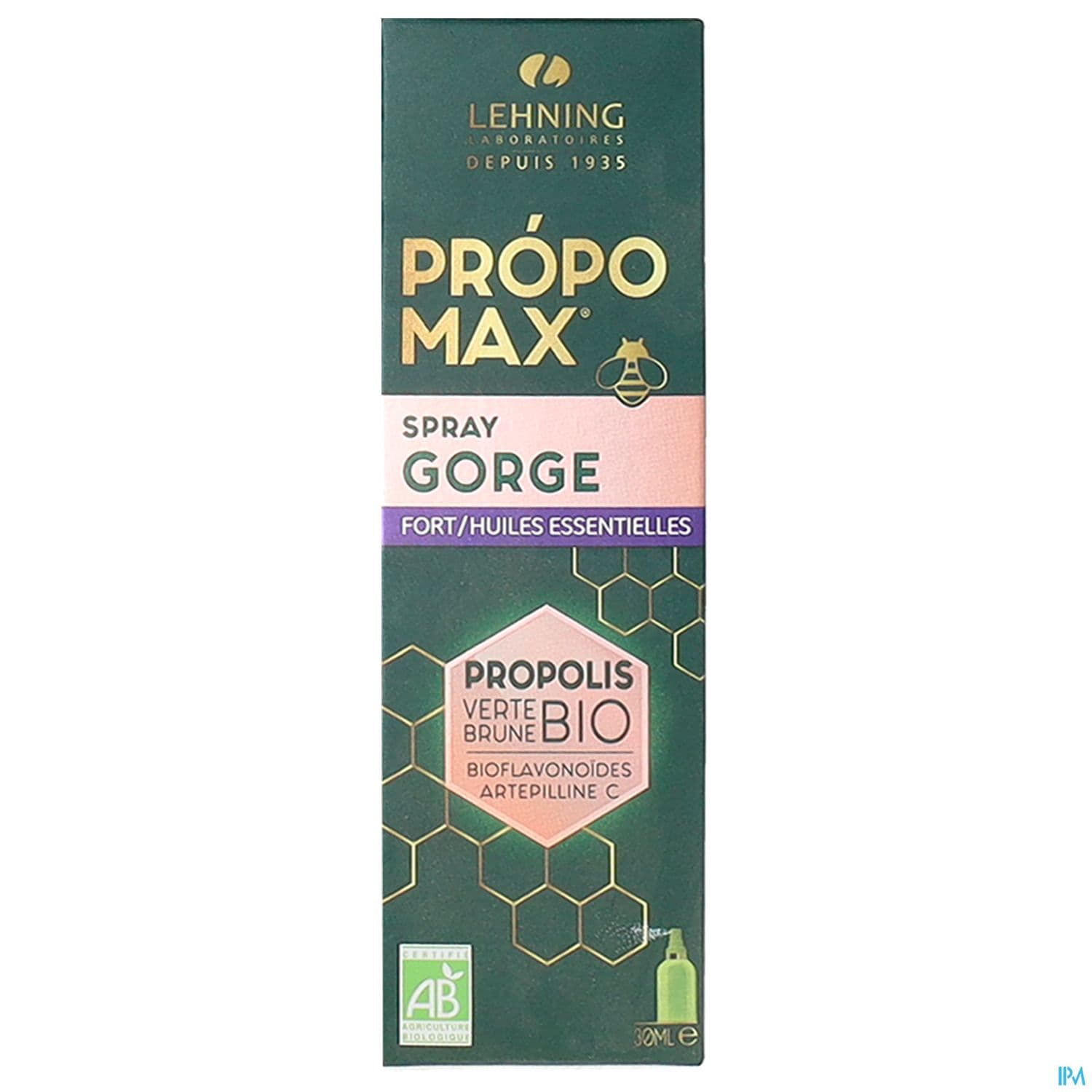 PROPOMAX SPRAY GORGE FORT 30ML