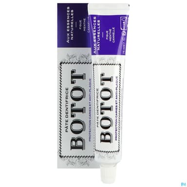 Botot Dentifrice Figue Menthe Canelle 75ml
