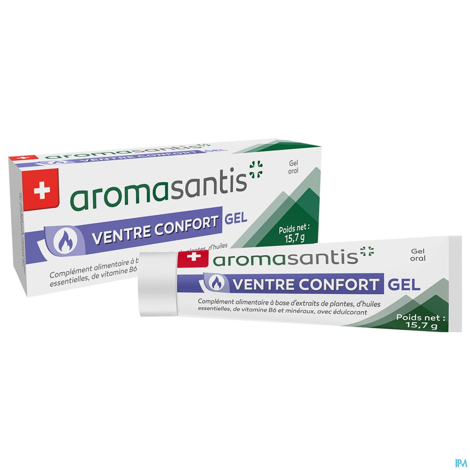 AROMASANTIS VENTRE CONF GEL ORAL