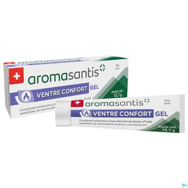 AROMASANTIS VENTRE CONF GEL ORAL