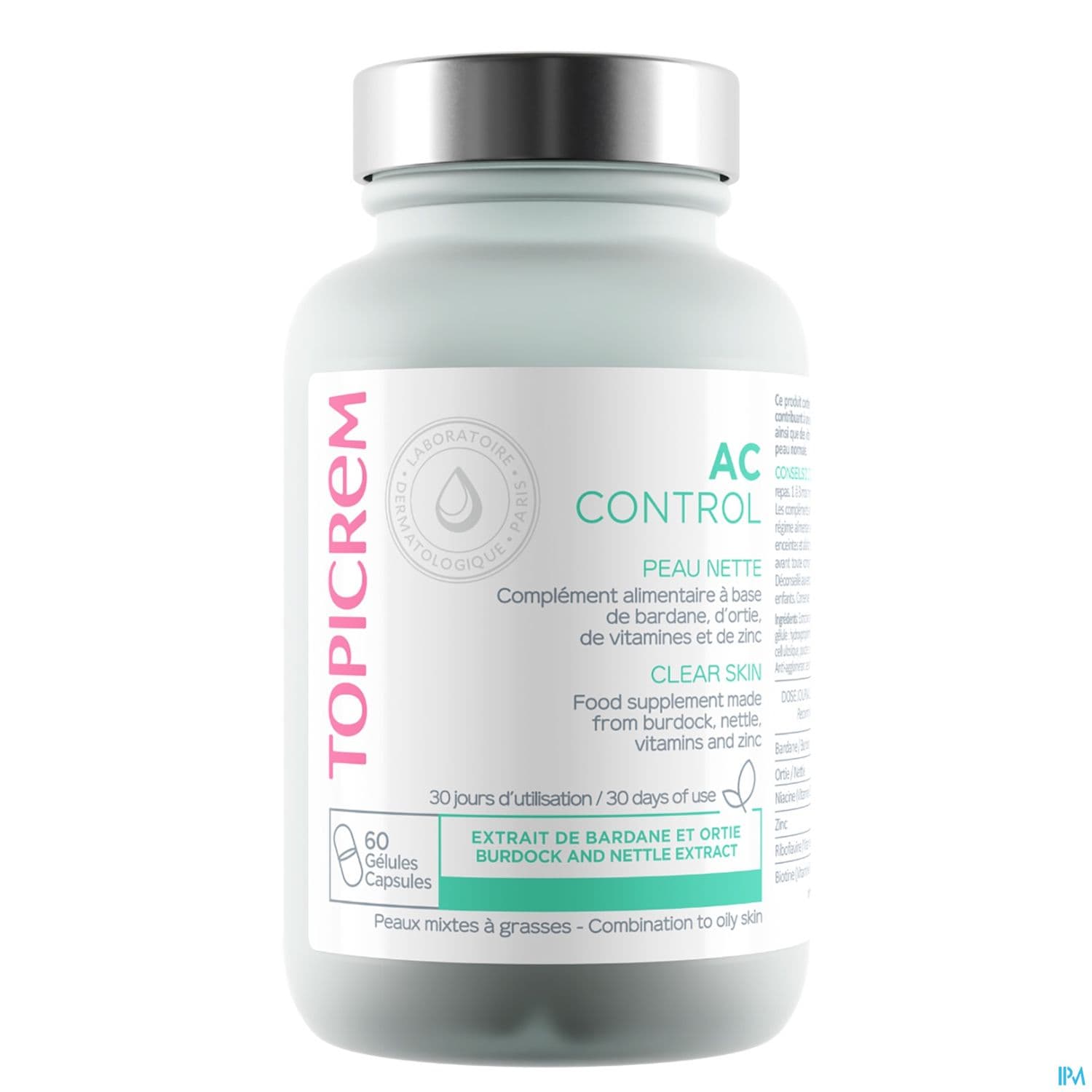 TOPICREM AC CONT PEAU NETT GELUL60