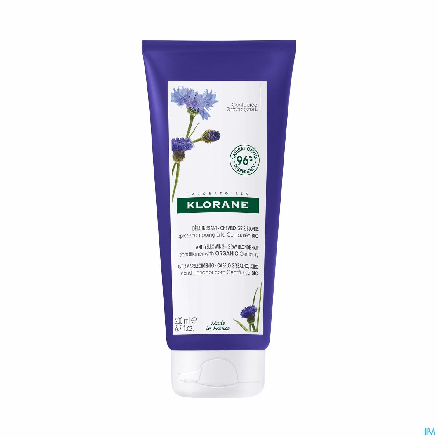 KLORANE AP/SH CENTAUREE TB200ML