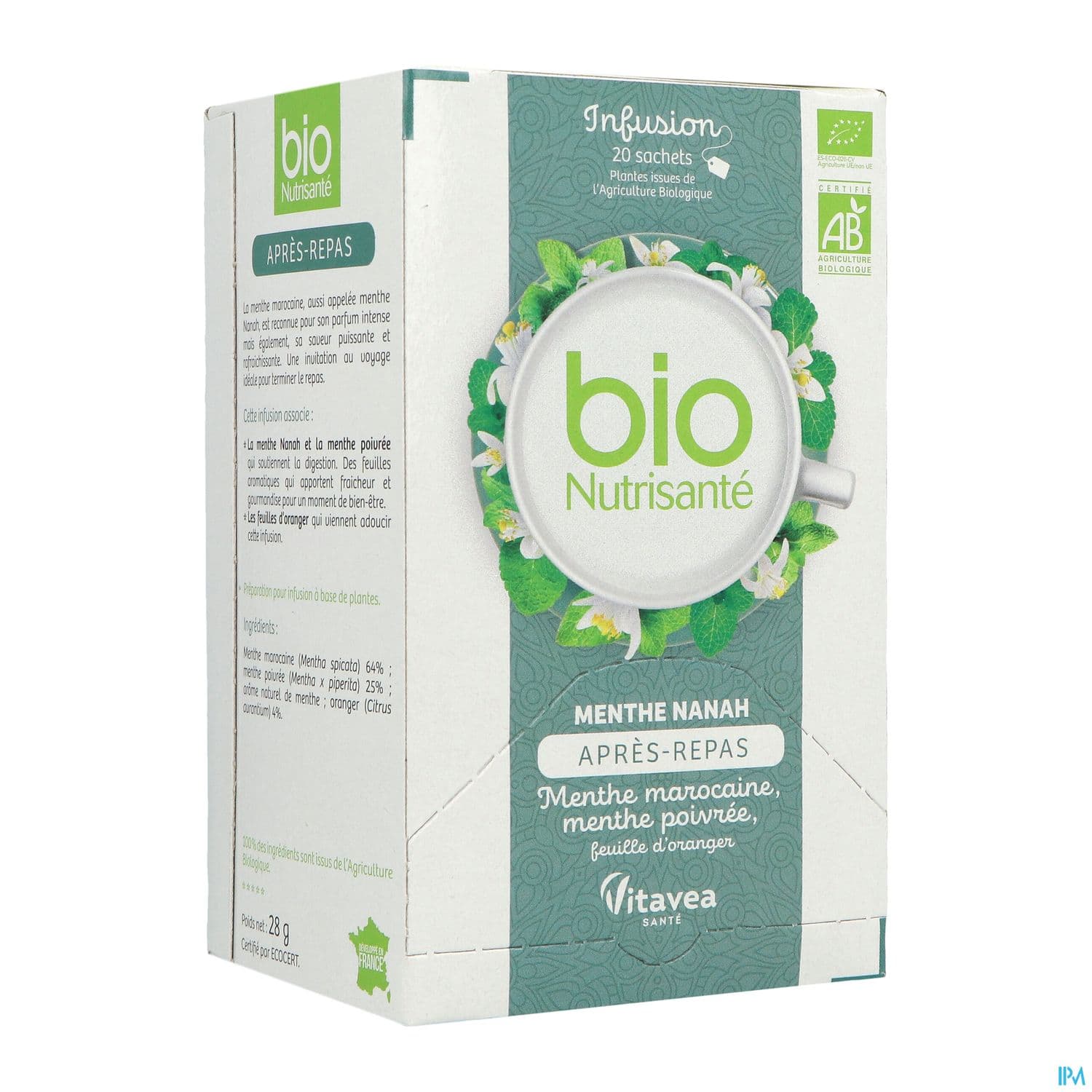 BIONUTRI INF MENTHE NANAH SACH20