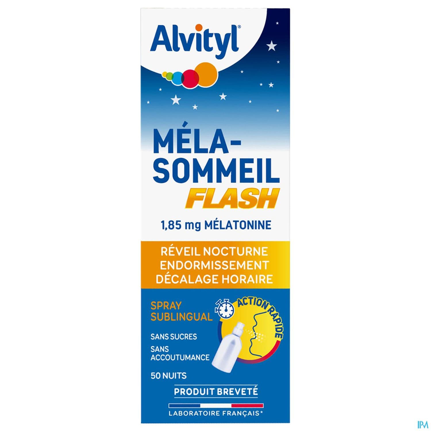 Alvityl Mela Sommeil Flash Spray 20ml