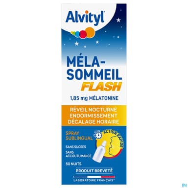 Alvityl Mela Sommeil Flash Spray 20ml