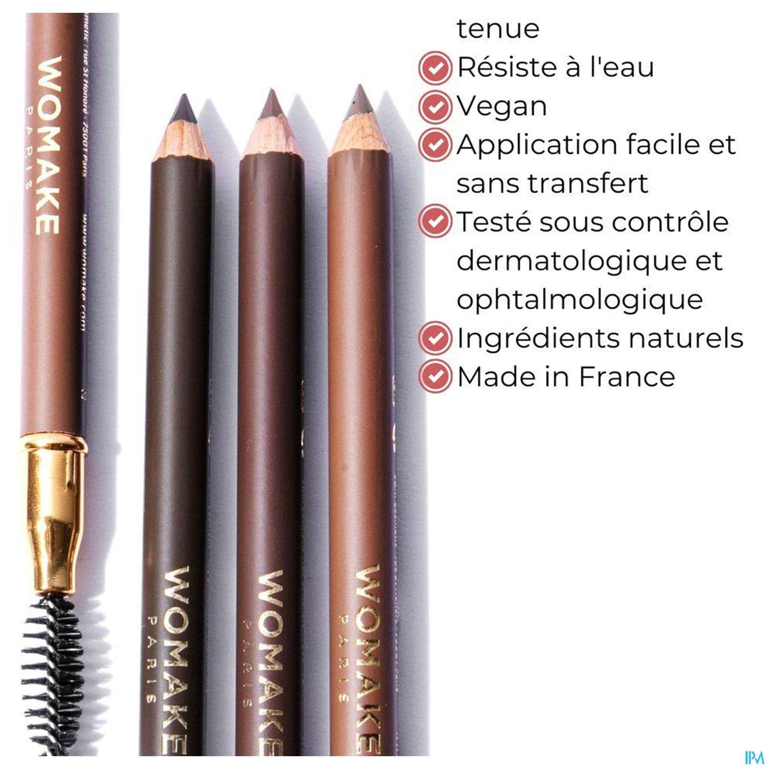 WOMAKE CRAYON SOURCILS BRUN
