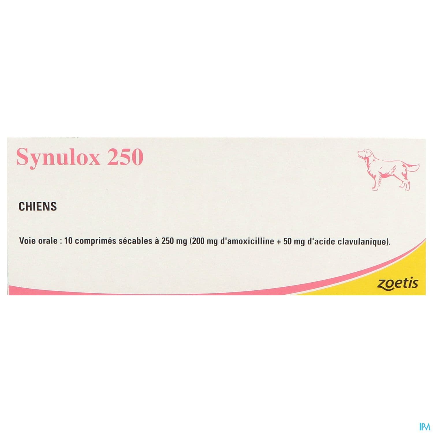 Synulox 250mg Comprime Appetent 10