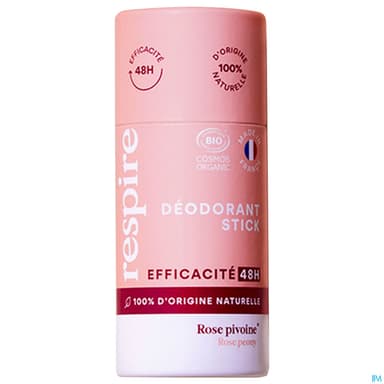 RESPIRE DEO STICK CARTON ROSE PIV