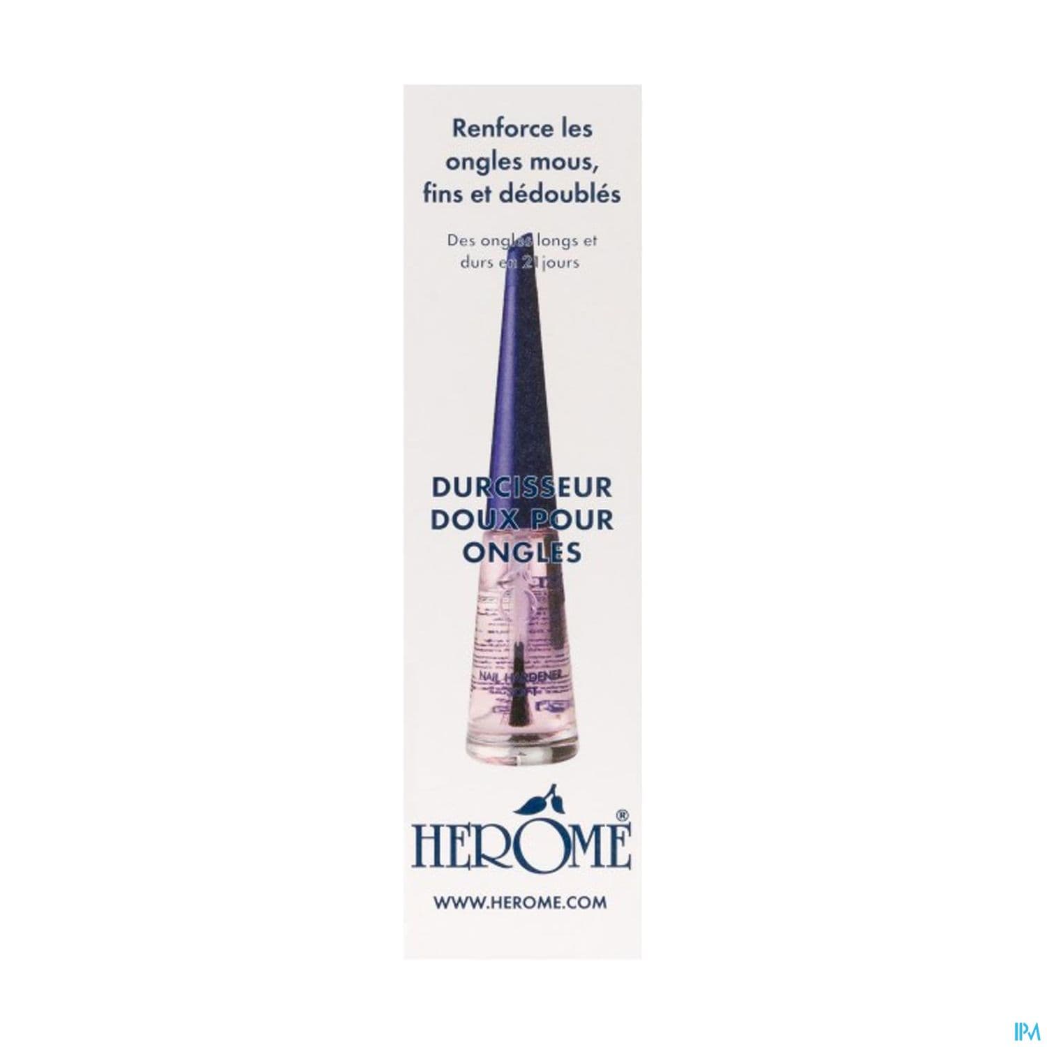 HEROME DURCIS ONGL DOUX 10ML
